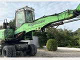 2008 Sennebogen 723 material handler, side view