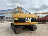 2010 Caterpillar 320CL Raupenbagger Ansicht von hinten