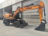 2018 Hyundai HW140-9 wheel excavator side view