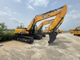 2025 Sany SY215H crawler excavator side view