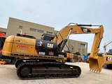 Escavatore cingolato Caterpillar 325D del 2022, vista laterale
