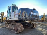 2012 Komatsu PC240NLC-8 crawler excavator, rear three-quarter view