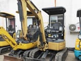 2023 Caterpillar 302CR mini excavator front view