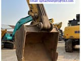 2019 Komatsu PC450-8 crawler excavator bucket close-up