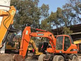 2020 Doosan DH150W-7 wheel excavator, side profile view