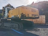 2008 Liebherr R964C crawler excavator rear view