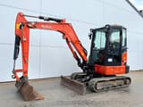 Kubota KX037-4 - Lignes marteau / Attache rapide (2020)