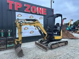 2018 Yanmar VIO26-6 mini excavator, side view