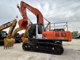 2023 Hitachi Zaxis 350 crawler excavator, side profile view