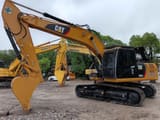 2024 Caterpillar 324D2L crawler excavator, side view