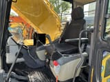 2019 Komatsu PC450-8 crawler excavator interior cab view