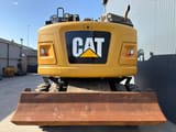 2017 Caterpillar M315F wheel excavator rear view