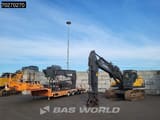 2013 Volvo EC380DHR UHD crawler excavator, side view