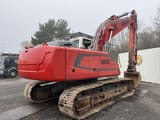 2016 Liebherr R926 LC crawler excavator rear three-quarter view