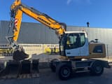 2019 Liebherr A916 LITRONIC wheel excavator side view
