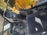 2016 Komatsu PC138US-11 excavator interior view