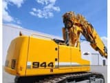 2008 Liebherr 944C Tunnel crawler excavator, rear three-quarter view
