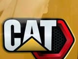 2025 Caterpillar 320GC CAT logo branding detail