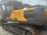 2009 Volvo EC240 crawler excavator, side view