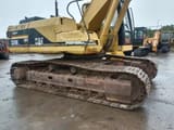 2007 Caterpillar 325BL crawler excavator, side view