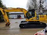 2015 Komatsu PC290LC-10 crawler excavator, side view