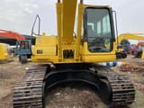 2023 Komatsu PC200-7 crawler excavator, front view