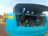 2010 Sunward SWE90 crawler excavator engine compartment view