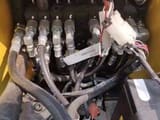 2023 Komatsu PC01 mini excavator hydraulic system detail