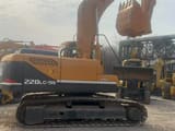 2016 Hyundai 220LC-9S crawler excavator, side view