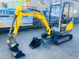 2024 Wacker Neuson ET18 mini excavator, side view
