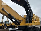 2022 Caterpillar MH3040-07A material handler upper structure view