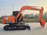2023 Hitachi Zaxis 70 mini excavator, side view