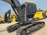 2022 Volvo EC210 crawler excavator, side view