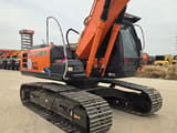 2022 Hitachi ZAXIS 200 crawler excavator, side view