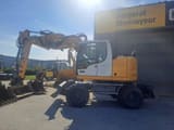 2023 Liebherr A 913 wheel excavator, side view