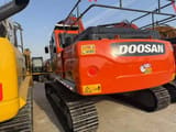 2023 Doosan DX300LC-9C crawler excavator rear view