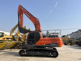 2023 Doosan DX300LC-9C crawler excavator, side view