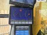 2021 Komatsu PC300-8 crawler excavator interior monitor view