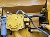 2024 Caterpillar 320GC crawler excavator hydraulic pump detail