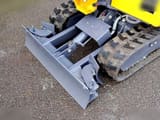 2025 XCMG XE20E mini excavator front blade view