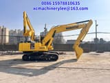 2024 Komatsu PC220 crawler excavator side view