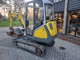 2020 Wacker Neuson ET24 mini excavator, front three-quarter view