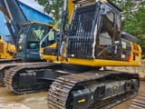 2023 Caterpillar 336DL crawler excavator, side view