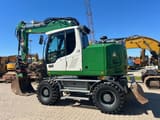 2017 Liebherr A914 Compact wheel excavator, side view