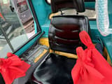 2022 Kubota U35 mini excavator interior view