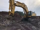 2021 Komatsu PC800-7 crawler excavator, front three-quarter view