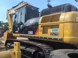 2020 Caterpillar 336DL crawler excavator, side profile view