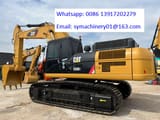 2026 Caterpillar 336D2 crawler excavator, side profile view