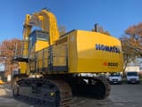 2005 Komatsu PC1250-7 crawler excavator, rear three-quarter view