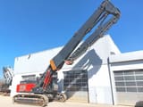 2019 Hitachi KMC600P-6 demolition excavator, side view